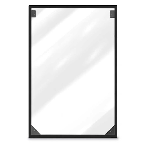 Drop-In Shadowbox, 8-1/2"x11", Walnut/Rubb